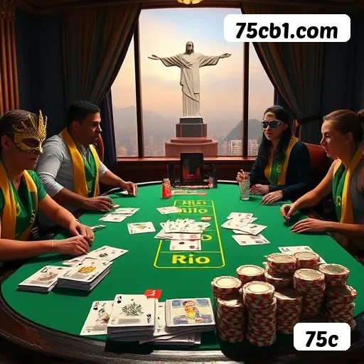 Poker ao Vivo - Caribbean Stud